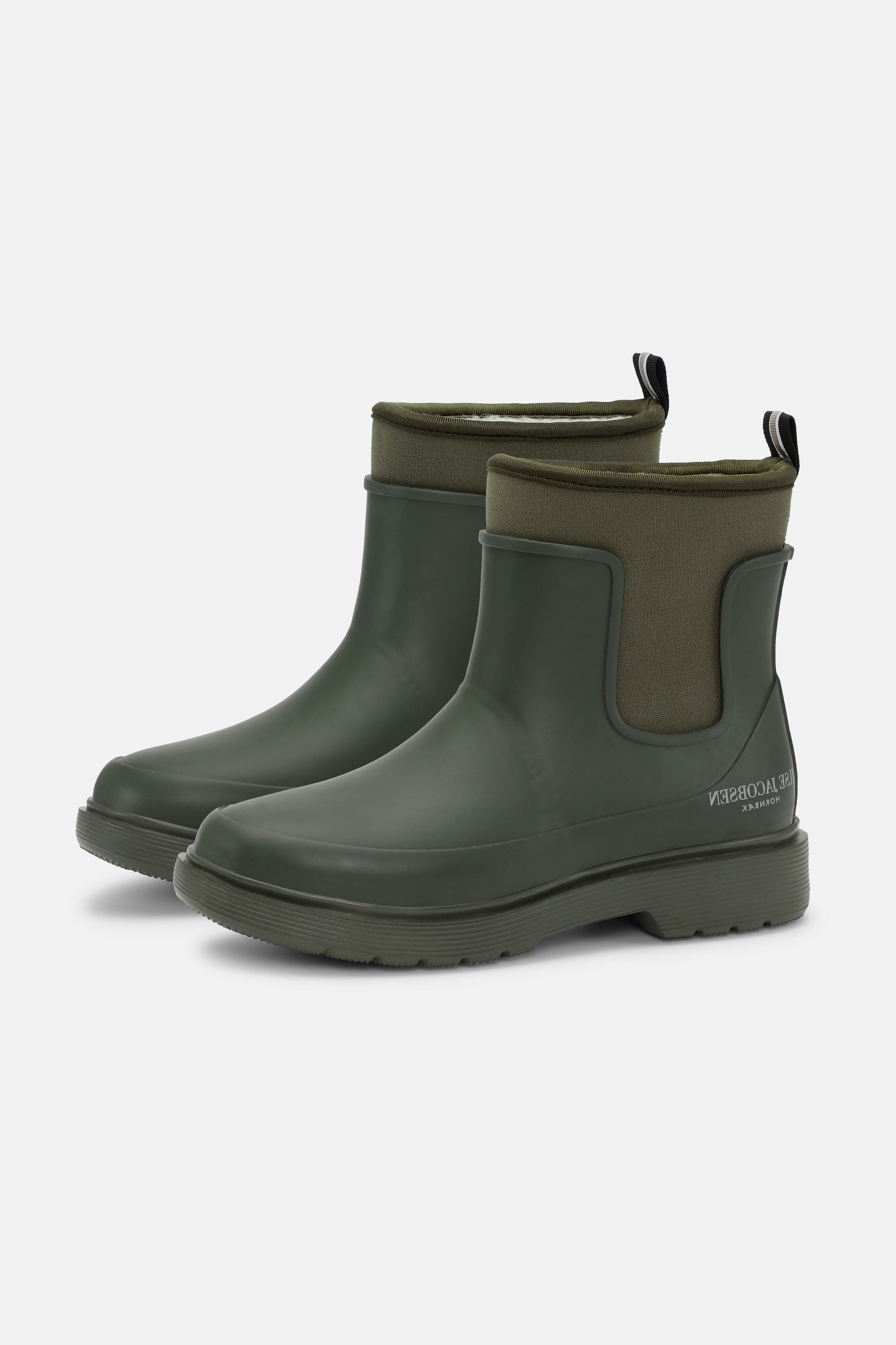 Korte Gummistøvler Soft-Top - Army